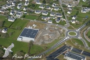 P1000176 2016 02 25 Rue Et Rond Point De Kervily, Rue Du 8 Mai 1945, Rue De La Métairie, Rue De La Brière, Passage Des Brières Du Bourg